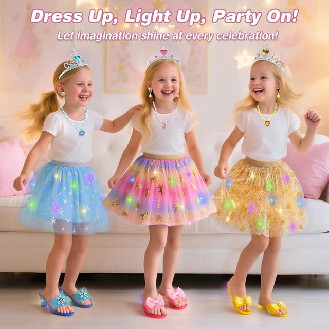 Detalle de Dreamon light-up princess shoes 3 themes