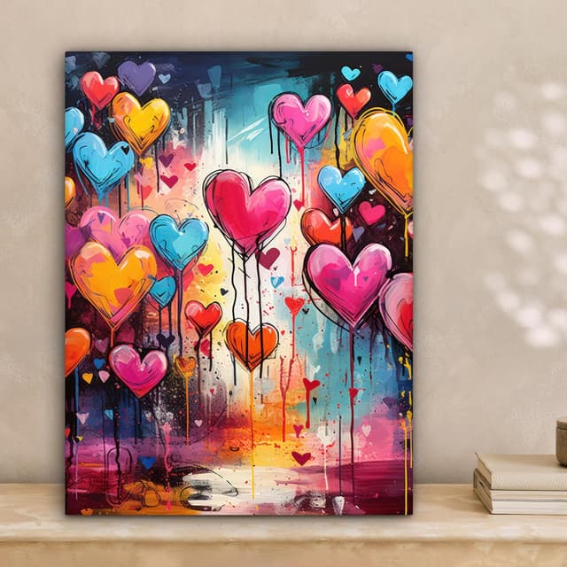 Detalle 2 de Impression sur toile murale 30x40 cm