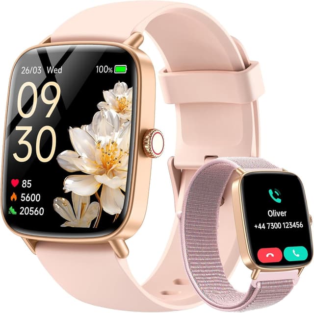 Detalle de Smart Watches for Women 1.85" HD Fitness Watch
