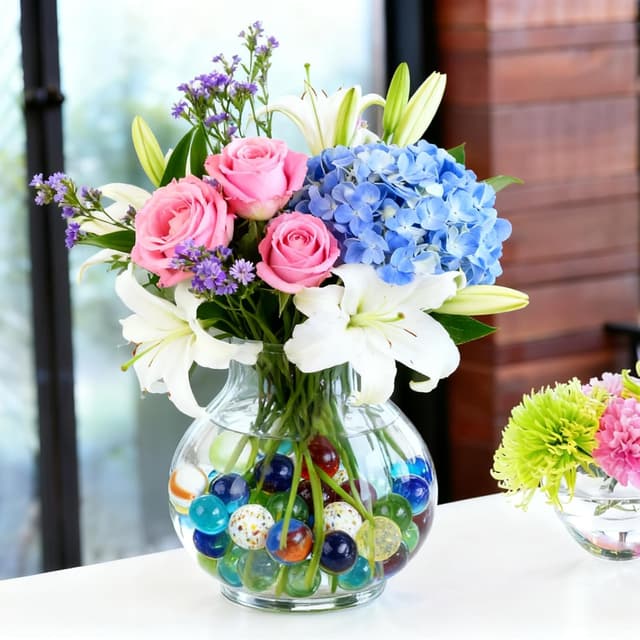 Thumbnail 3 de TEUYOE 80 Pieces 16mm glass marbles