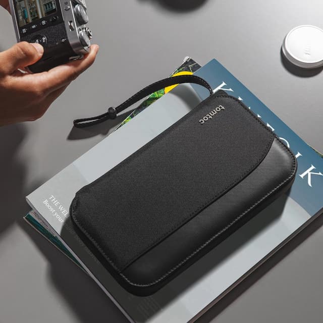 Thumbnail 6 de tomtoc Reisepass Tasche 24 x 13 x 3 cm