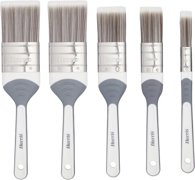 Detalle de Harris Seriously Good Paintbrush Set (5-Piece) – 0.5, 1, 1.5 and 2 inch Brushes