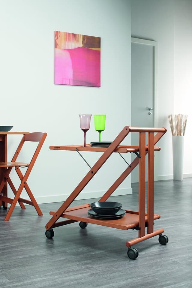 Detalle 2 de Foppapedretti Sprint carrello portavivande 69x45x77 mm 🍽