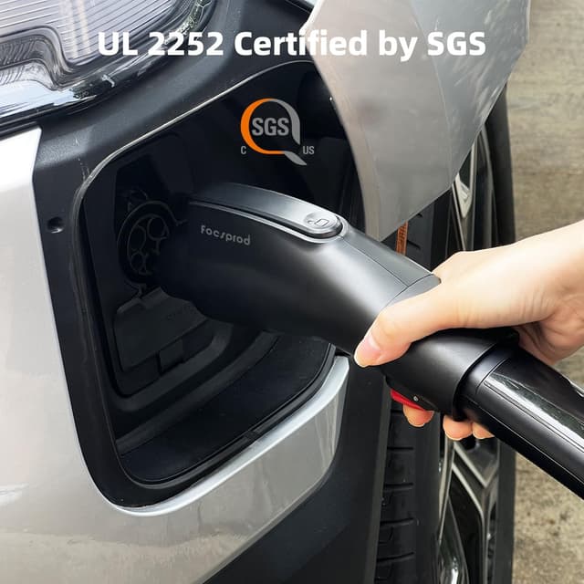 Detalle 2 de FOCSPROD Tesla to J1772 Adapter 60A