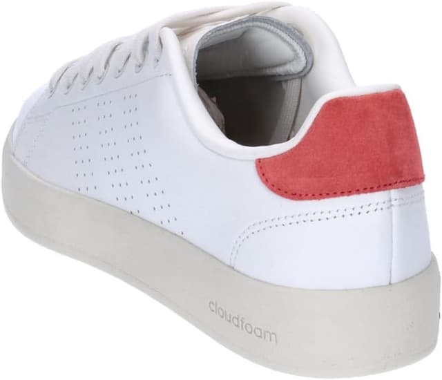 Detalle 2 de adidas Mens Adv Trainers with Cloudfoam midsole and leather upper