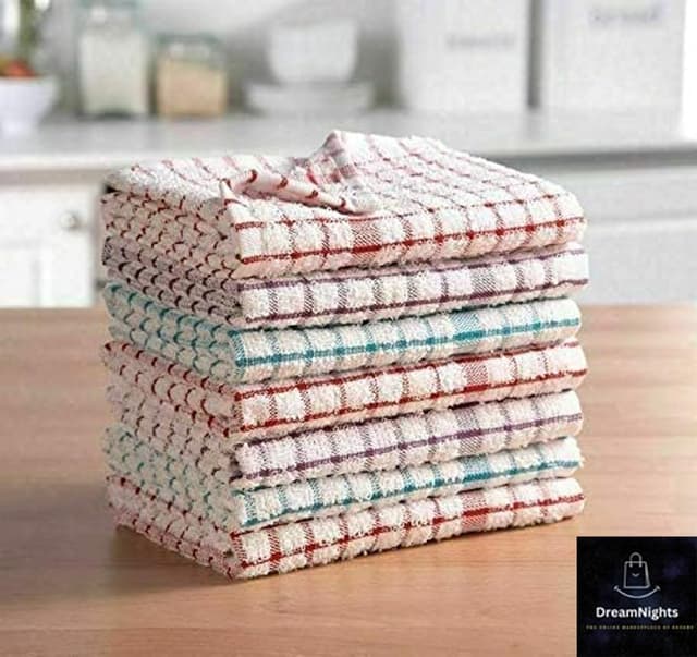 Detalle de Kitchen dish towel 40 x 70 cm, terry
