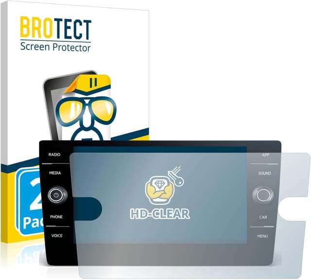 Imagen de brotect Volkswagen T-Roc Pellicola 8" en OfertitasTOP