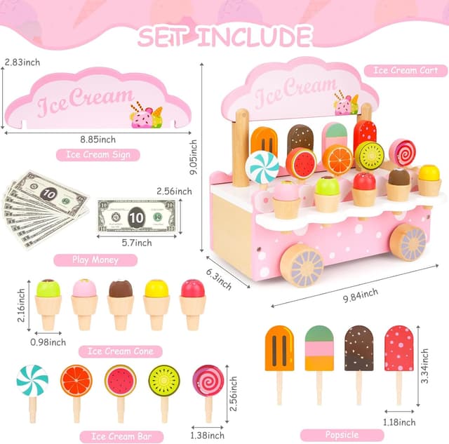 Thumbnail 4 de Gelateria Giocattolo Carretto dei Gelati 3+