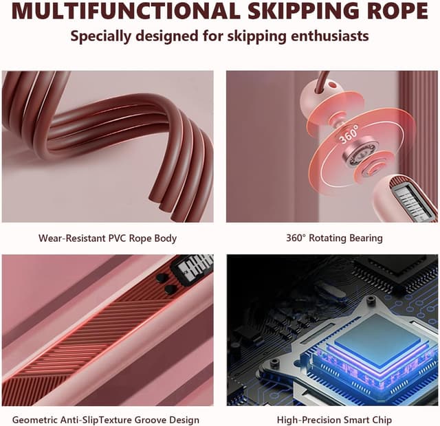 Detalle 2 de Flintronic Corde à Sauter Intelligente