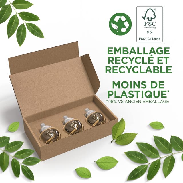 Thumbnail 1 de Air Wick Ambientador Eléctrico Vainilla y Orquídea 🌸, 3 recambios