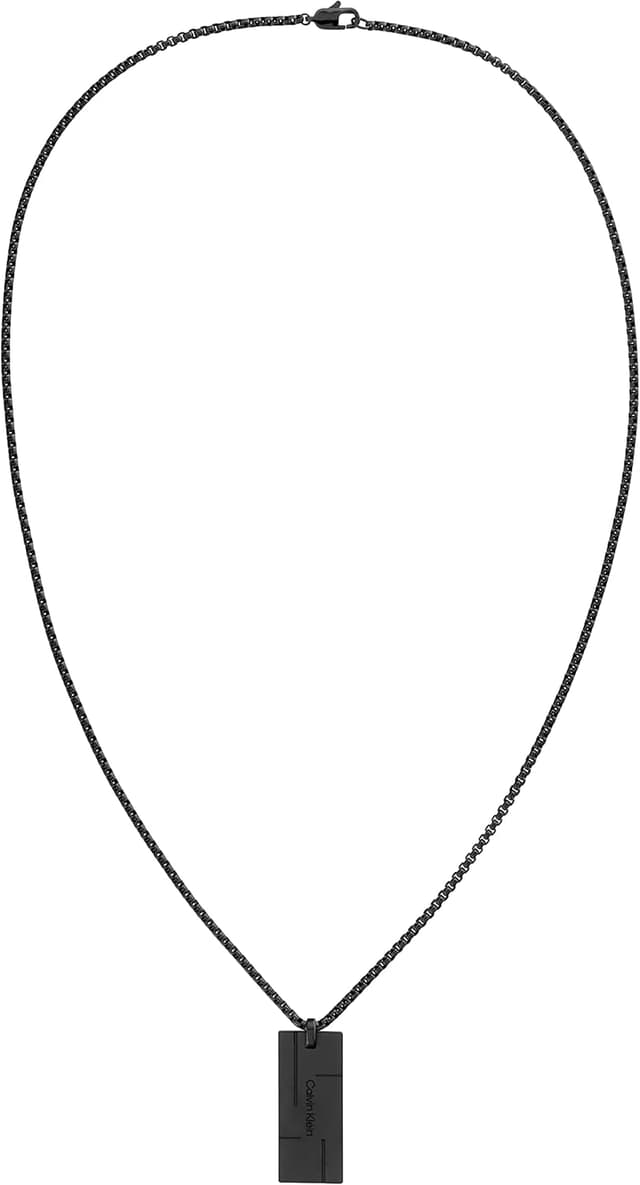Thumbnail 6 de Calvin Klein Anhänger-Halskette GRID 61 cm