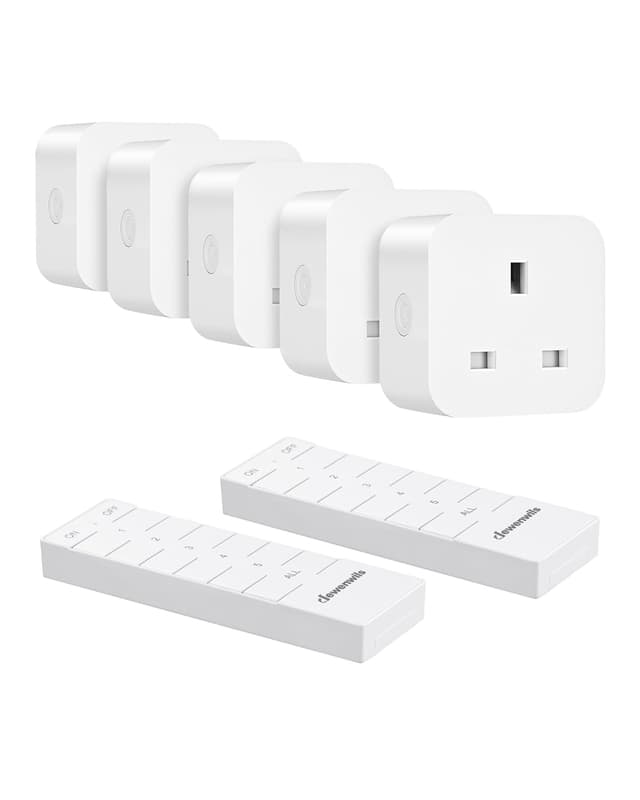 Imagen de DEWENWILS Remote Control Sockets 13A en OfertitasTOP
