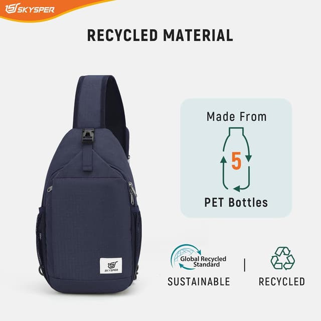 Thumbnail 3 de SKYSPER Bolso bandolera 39x20x10 cm