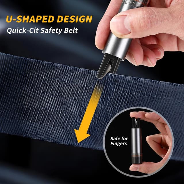 Thumbnail 5 de Gurtschneider Notfallhammer 2er-Set