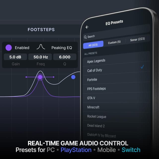 Detalle de SteelSeries Arctis Nova 7 Wireless Gen 2 Wireless Gaming Headset (White)