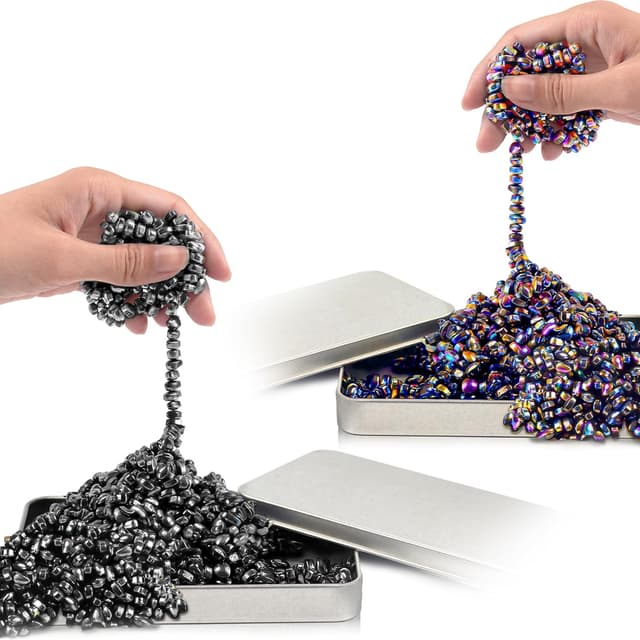 Thumbnail 6 de Chilvil 500pc Magnetic Fidget Toy 🧲