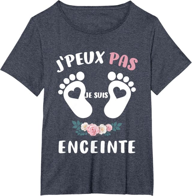 Thumbnail 6 de T-shirt annonce grossesse papa Future Maman