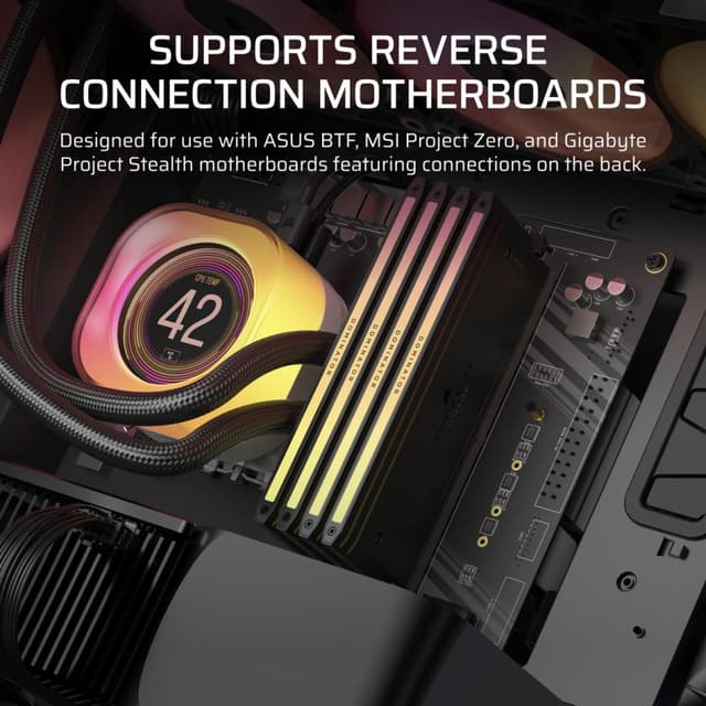 Thumbnail 2 de Corsair 5000T Mid Tower Negra