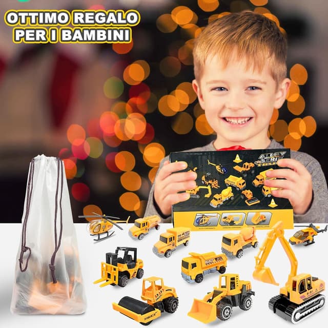 Thumbnail 5 de TOYABI 18 veicoli 1:64