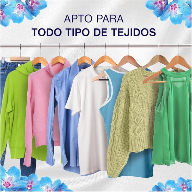 Detalle 2 de Lenor Perlas De Perfume 89 lavados Brisa Marina y Jazmín