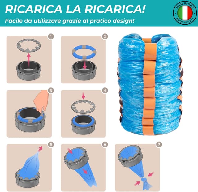 Thumbnail 1 de My Happy Nappy Ricariche 180