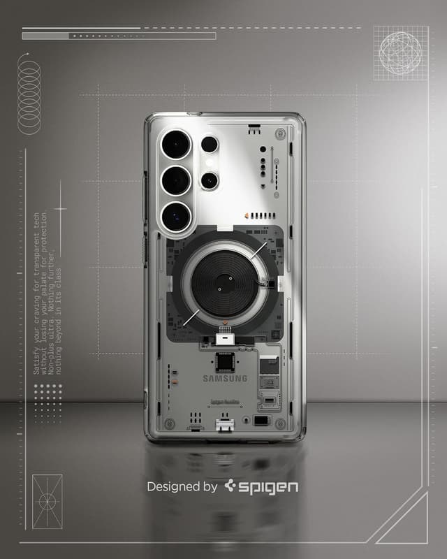 Thumbnail 4 de Spigen Neo One MagFit Case for Galaxy S25 Ultra