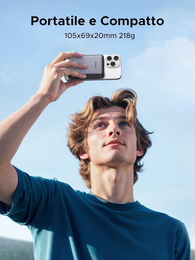 Thumbnail 5 de UGREEN Nexode Qi2 Power Bank magnetico 10000mAh 15W