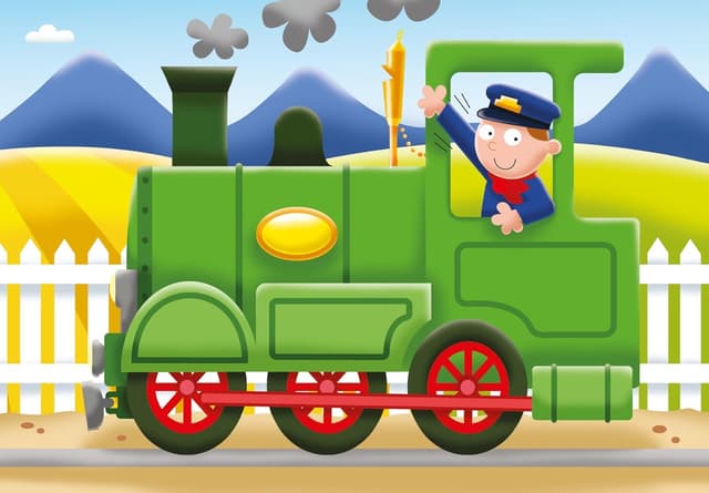 Detalle de Ravensburger Travel Far My First Jigsaw Puzzles for Kids (18 Months+), 2–5 Pieces