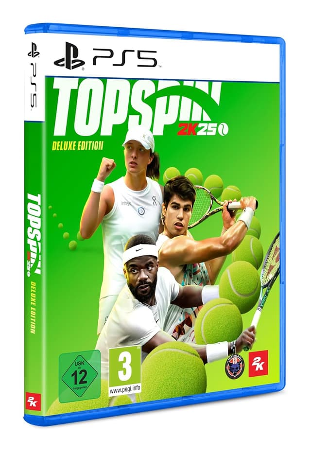 Detalle 2 de Top Spin 2K25 Deluxe (USK & PEGI) für PlayStation 5