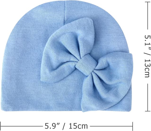 Thumbnail 4 de DRESHOW Newborn Hat Mittens Set