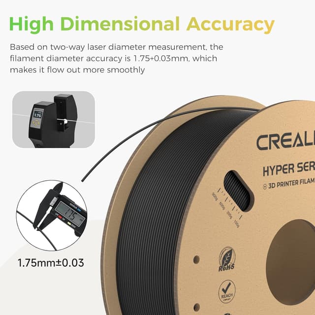 Thumbnail 4 de Creality Hyper PLA Filament 1KG