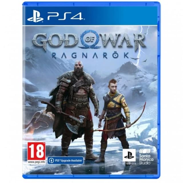 Imagen de God of War Ragnarök para PS4 🎮 en OfertitasTOP