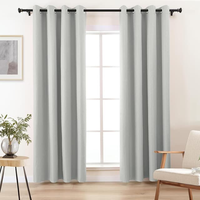 Detalle de L.Z.E Verdunkelungsvorhang 225 cm im 2er-Set