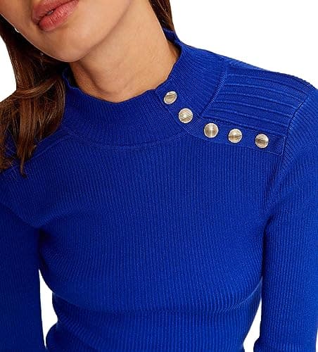 Thumbnail 4 de Morgan 192-mavao.n Suéter 1 talla S azul Royal