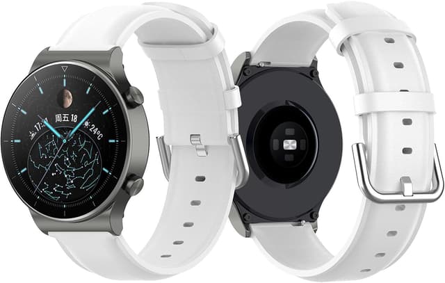 Thumbnail 4 de GIOPUEY Strap for Amazfit Bip 6 22mm leather