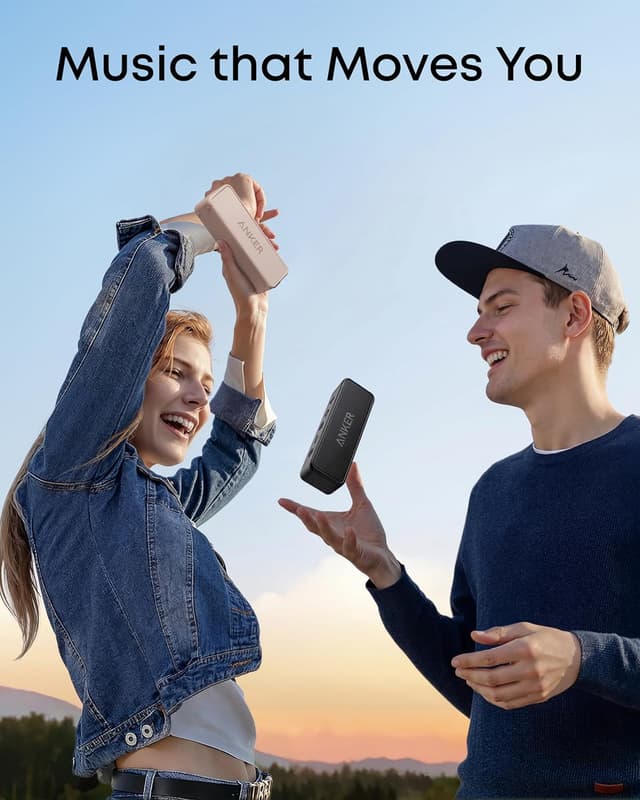 Thumbnail 3 de Anker Soundcore 2 24-Hour Portable Bluetooth Speaker