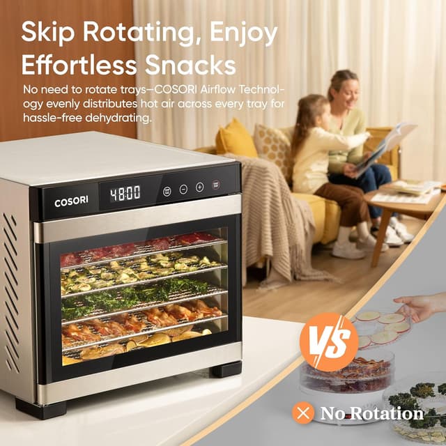 Detalle de COSORI Food Dehydrator 600W 🍎