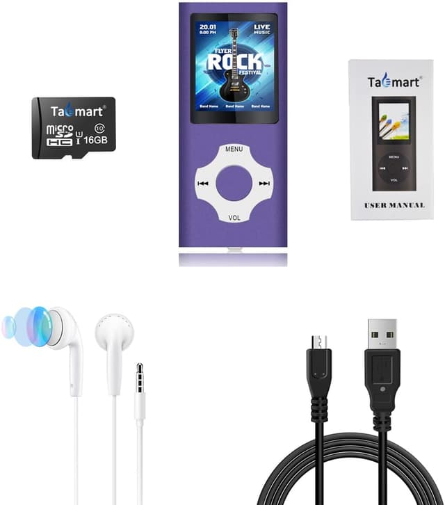 Thumbnail 6 de Tabmart 32GB Lettore MP3 Metal Hi‑Fi 1,8