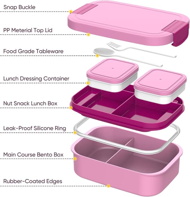 Thumbnail 1 de BIBURY Brotdose 1960 ml 🍱
