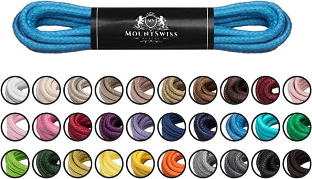 Thumbnail 4 de Mount Swiss Luxury Schuhbänder 45–120 cm