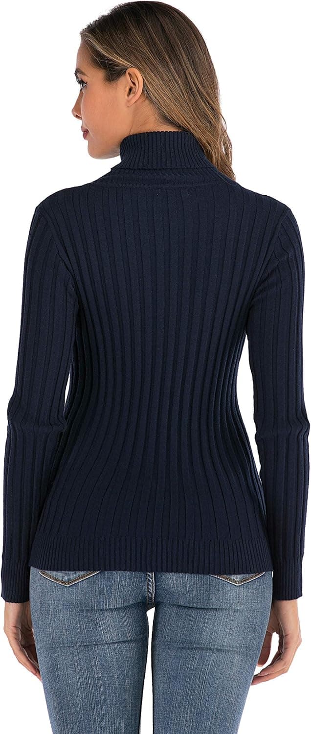 Detalle 2 de Enjoyoself Strickpullover Rollkragen, 1,6 % Elastan