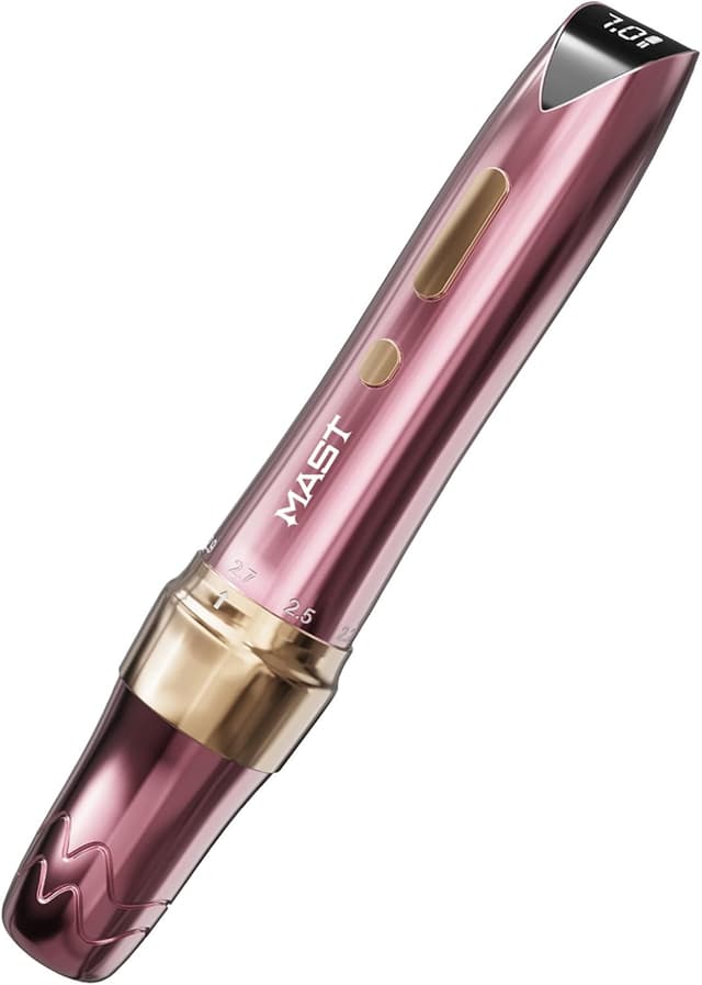 Detalle de MAST TATTOO Mast P60 : machine de tatouage sans fil rotary pour microblading, eyeliner et lèvres