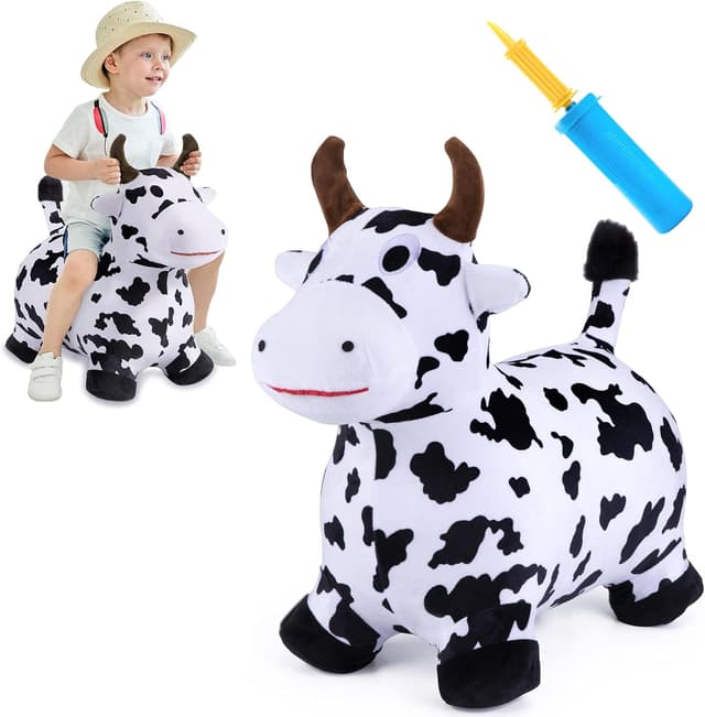 Imagen de iPlay iLearn Bouncy Pals Cow 18M en OfertitasTOP
