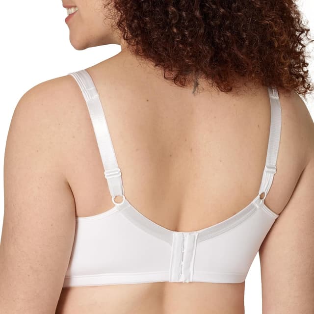 Detalle 2 de Playtex 18 Hour Wireless T-Shirt Bra (Plus Size) – Full Coverage, Cushioned Comfort (4803)