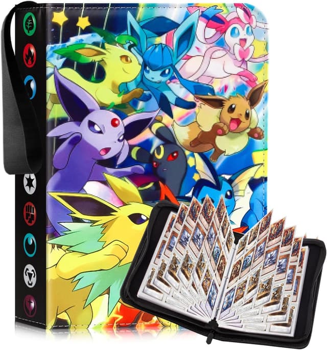 Thumbnail 3 de Vilntrosia A-900 Pockets Trading Card Binder