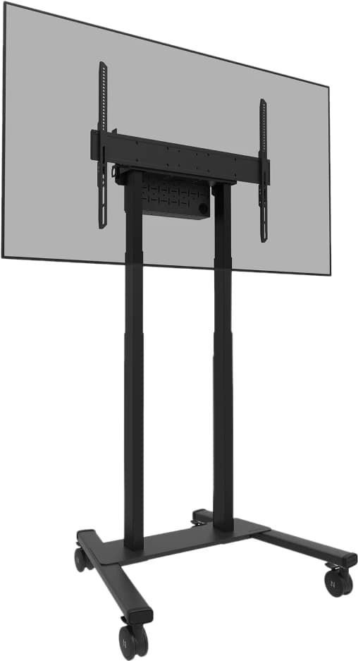 Thumbnail 30 de Neomounts MOVE Lift FL55-87BL1 motorisierter Bodenständer (55–100 Zoll) in Schwarz