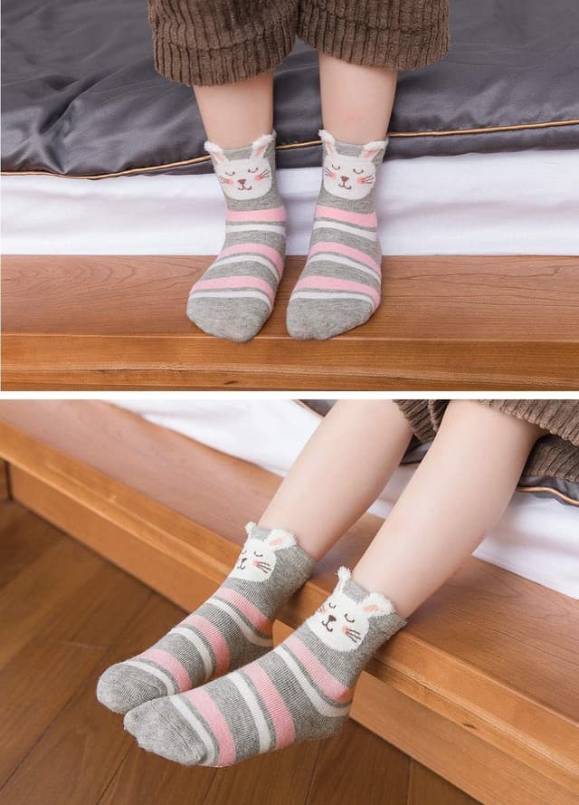 Thumbnail 3 de PUTUO Chaussette Fille 5 paires