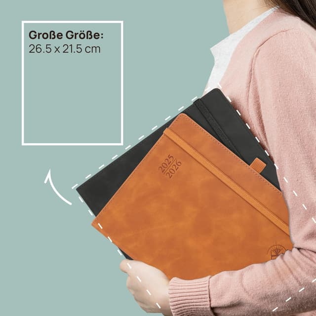 Thumbnail 1 de POPRUN Kalender 2025–2026 A4 Wochenplaner