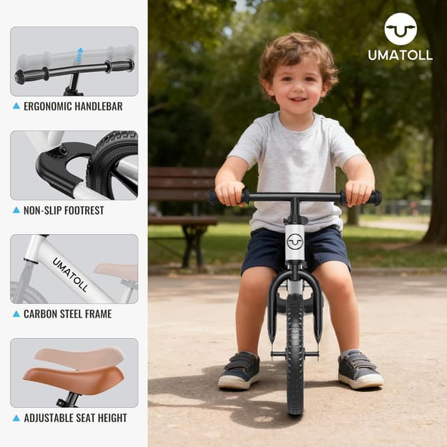 Thumbnail 6 de Umatoll 2-5 Year Balance Bike