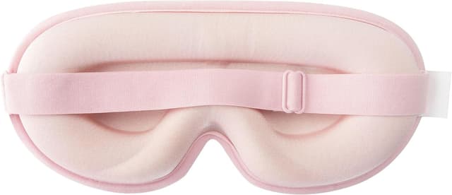 Detalle de Brushworks 3D Eyelash Protector Sleep Mask – pressure-free night mask for lash extensions, full blackout